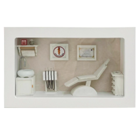 Quadro Decorativo - Consultório de Dentista