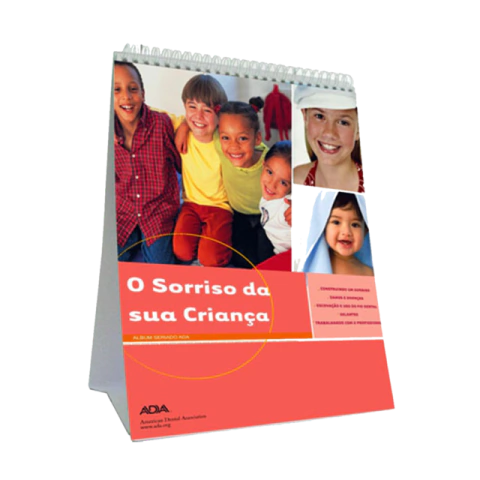 Álbum Seriado American Dental Association - O Sorriso De Sua Criança