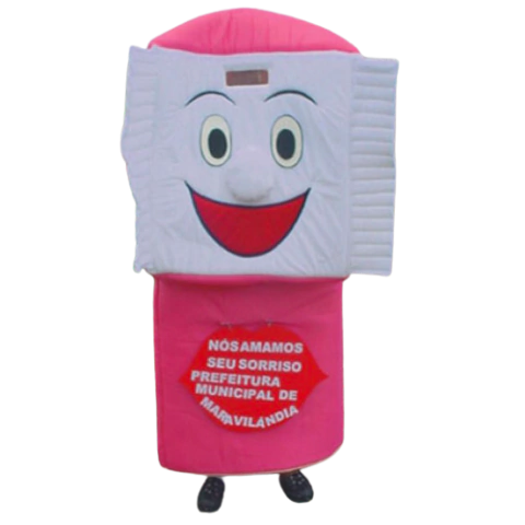 Fantasia Odontológica para Vestir em Formato de Escova Dental - comprar online