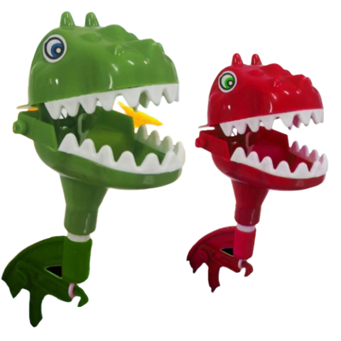 Matraca Dentadura Pequena Infantil Odontológica - Tema Dinossauro Baby - comprar online