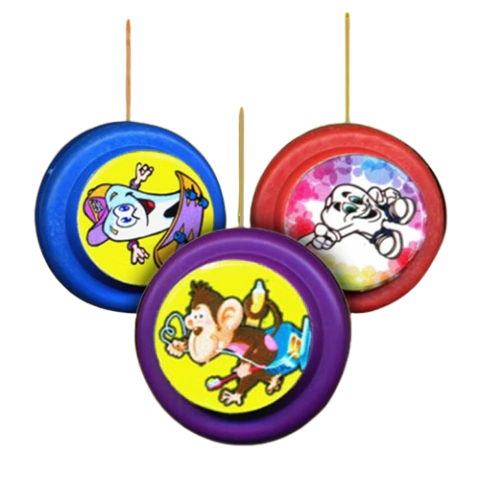 Ioiô Infantil em Acrílico Colorido - Tema Odontológico / Saúde Bucal - comprar online