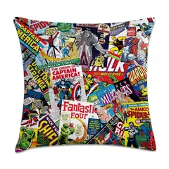 Capa Almofada Decorativa 42x42 - HERÓIS - comprar online