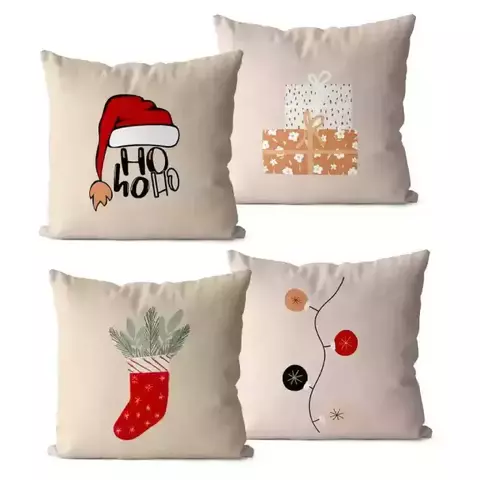 Capa Almofada Decorativa 45x45 - Hoho gorro - comprar online