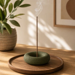 Porta Incenso Decorativo Minimalista – Incensário Moderno na internet