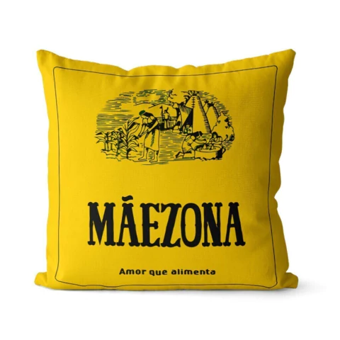 Capa de Almofada Mãezona 45x45