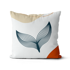 Kit 4 Capas De Almofadas 45x45 - Calda Baleia - loja online
