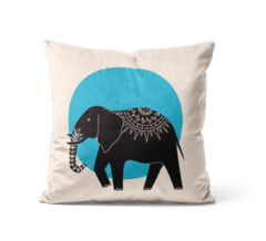 Kit 4 Capas De Almofadas 45x45 - Animais - loja online