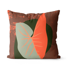 Kit 4 Capas De Almofadas 45x45 - Floral Botânica - comprar online