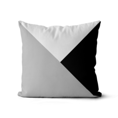 Kit 4 Capas De Almofadas 45x45 - PB Geométrico - loja online