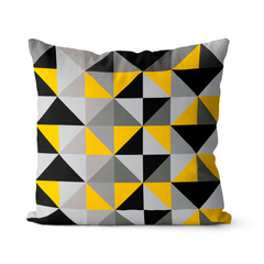 Kit 4 Capas De Almofadas 45x45 - Gratidão e Fé - Kombigode Store
