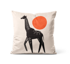 Kit 4 Capas De Almofadas 45x45 - Animais - comprar online