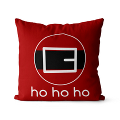 Kit 4 Capas De Almofadas Natal 45x45 - Hohoho - Kombigode Store