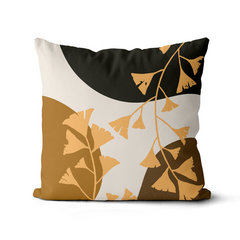 Kit 4 Capas De Almofadas 45x45 - Floral Terracota - loja online