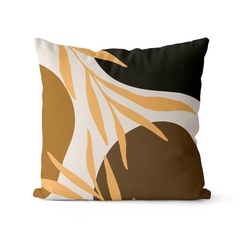 Kit 4 Capas De Almofadas 45x45 - Floral Terracota - comprar online