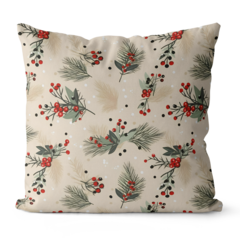 Kit 4 capas de almofadas para o natal - 0021 - comprar online