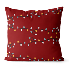 Kit 4 Capas De Almofadas Natal 45x45 - Vermelho Natal na internet