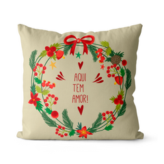 Kit 4 Capas De Almofadas Natal 45x45 - Papai Noel na internet