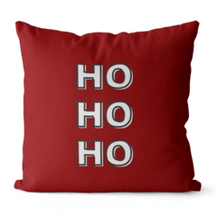 Kit 4 Capas De Almofadas Natal 45x45 - Vermelho Natal - loja online