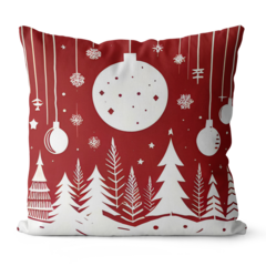 Kit 4 capas de almofadas para o natal - 0022 na internet