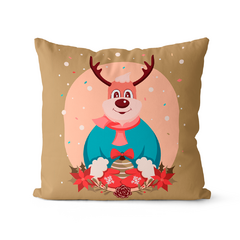 Kit 4 Capas De Almofadas Natalinas 45x45 - loja online