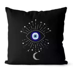 Capa Almofada Decorativa 45x45 - OLHO COM ESTRELA - comprar online