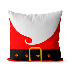 Kit 4 Capas De Almofadas Natal 45x45 - Papai Noel - loja online