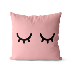 Kit 4 Capas De Almofadas 45x45 - Rosa Sleep na internet