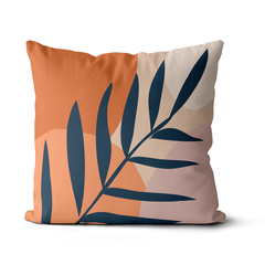 Kit 4 Capas De Almofadas 45x45 - Floral Terroso - loja online