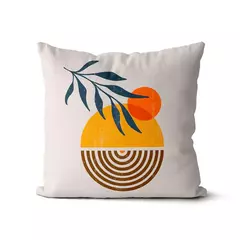 Capa Almofada Decorativa 35X35 BOLA AMARELA TERROSO - (cópia) - comprar online
