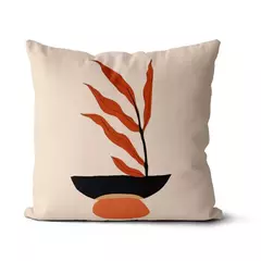 Capa Almofada Decorativa 45X45 - vaso terra - comprar online