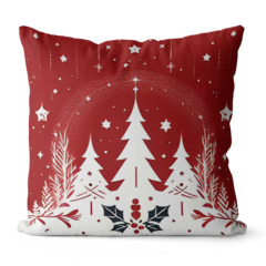Kit 4 capas de almofadas para o natal - 0022 - Kombigode Store