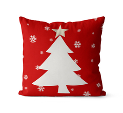 Kit 4 Capas De Almofadas Natal Elegante 45x45 - Kombigode Store