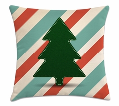 Capa de Almofada Natal 45x45 - Arvore Natalina