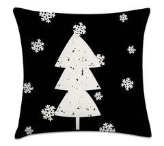 Capa de Almofada Natal 45x45 - Arvore natal pb