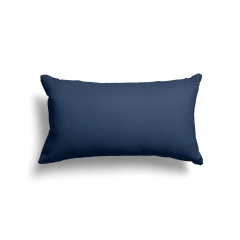Capa De Almofada Retangular 30x50 - Azul Marinho