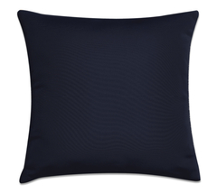 Capa De Almofada Lisa 45x45 - Azul Marinho
