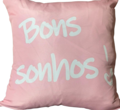 Capa de Almofada Decorativa 45X45- REF DREAM - comprar online