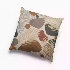 Capa Almofada Decorativa 45X45 - FLORAL NATURAL 2 - comprar online