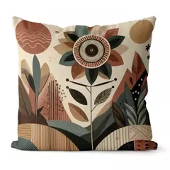 Capa Almofada Decorativa 45X45 GIRASSOL - comprar online
