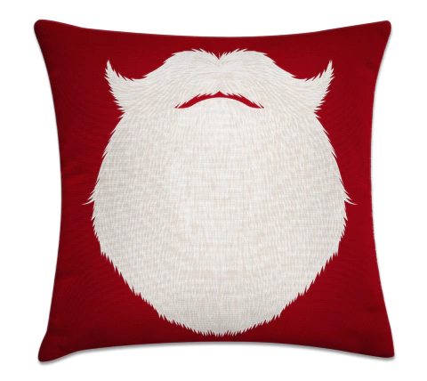 Capa de Almofada Natal 45x45 - Barba Noel