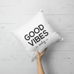 Capa de Almofada Good Vibes II 45x45 - comprar online
