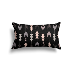 Capa De Almofada Retangular 30x50 - Setas