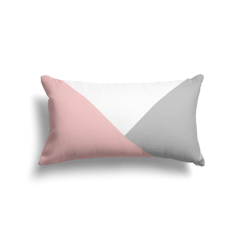 Capa De Almofada Retangular 30x50 - Triangulo