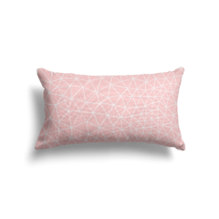 Capa De Almofada Retangular 30x50 - Linhas