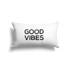 Capa de Almofada Decorativa 30x50 - good vibes - comprar online