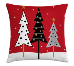 Capa de Almofada Arvore Natal 45x45 - comprar online