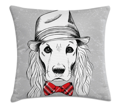 Capa de Almofada Spaniel 45x45