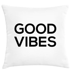 Capa de Almofada Good Vibes II 45x45