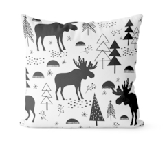 Kit 4 Capas De Almofadas Natal 45x45 - Jingle Bells na internet