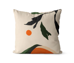 Kit 4 Capas De Almofadas 45x45 - Monstera Verde na internet